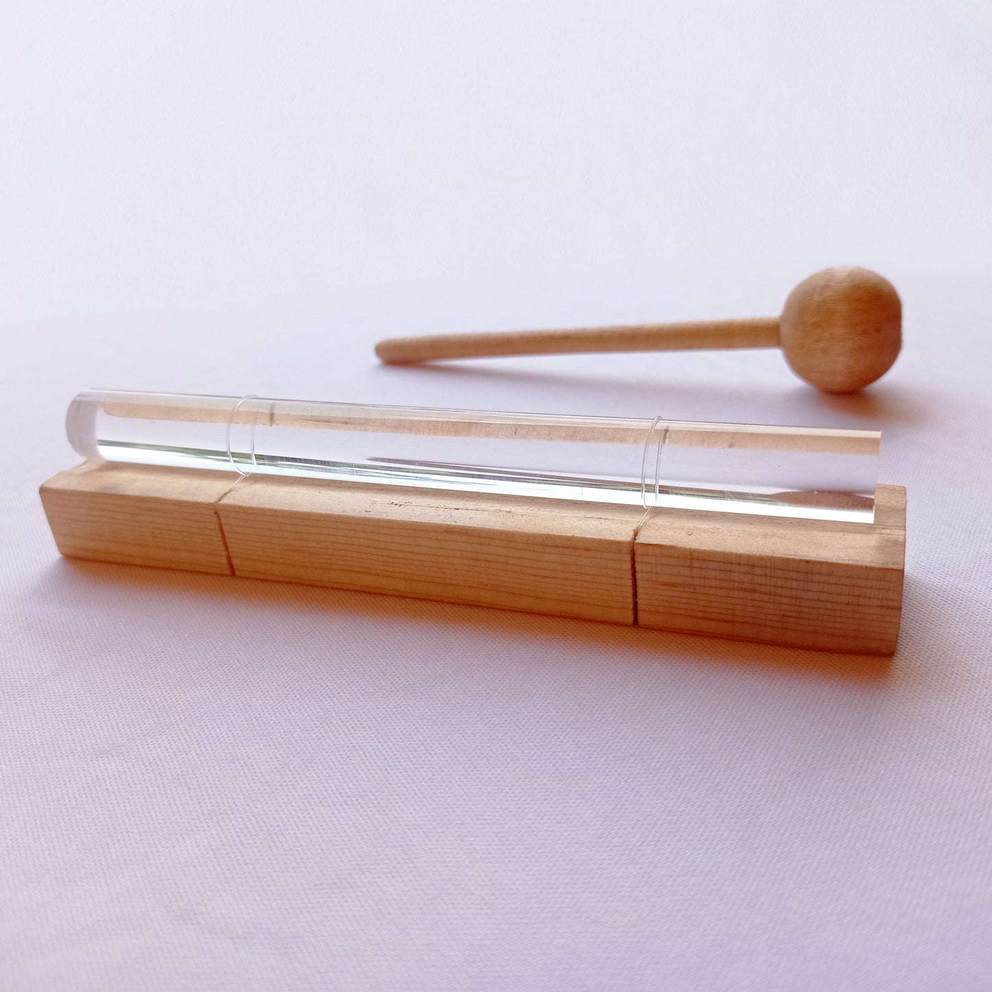 Crystal Quartz Rod