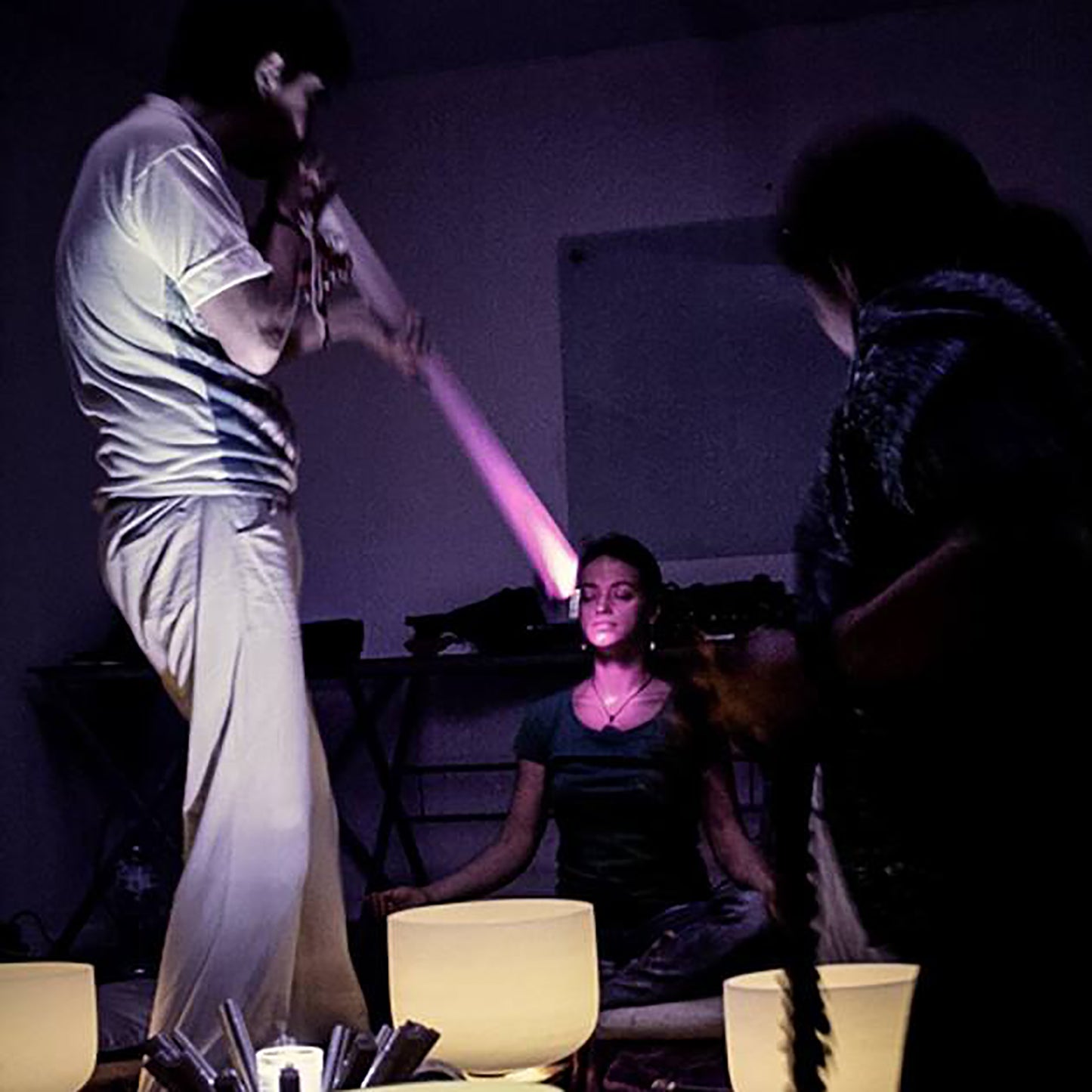 Didgeridoo de cuarzo con sistema cromatico