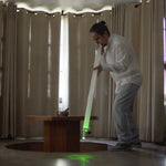 Didgeridoo de cuarzo con sistema cromatico