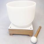 Vibra bowl – Cuenco de cuarzo y Feeelingbase