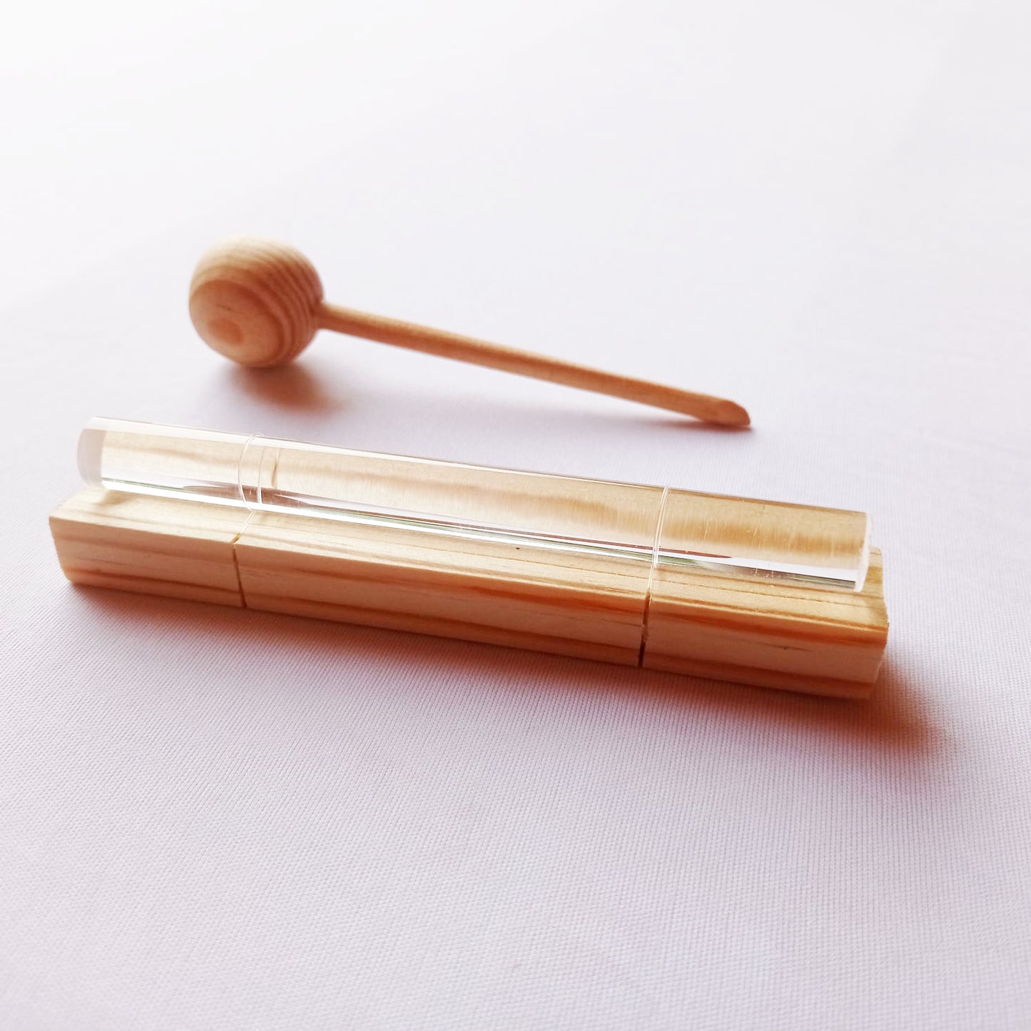 Crystal Quartz Rod