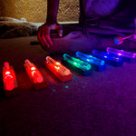 Kit de Chakras – Set de 7 barras de cuarzo con colores