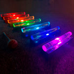 Kit de Chakras – Set de 7 barras de cuarzo con colores