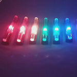 Kit de Chakras – Set de 7 barras de cuarzo con colores