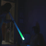 Didgeridoo de cuarzo con sistema cromatico