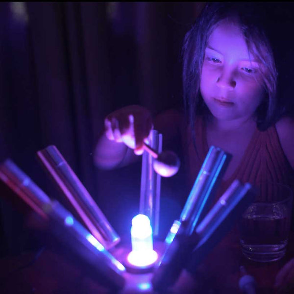 rainbow flower Vibrainstruments