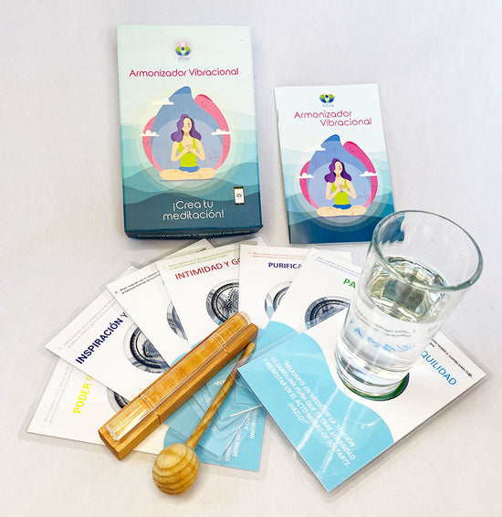 TALLER DEL ARMONIZADOR VIBRACIONAL EN LEÓN - 50% adelanto