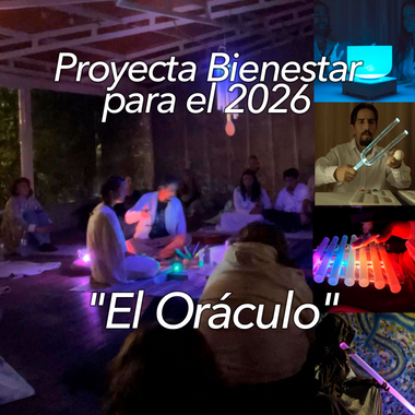 CHROMATIC SOUND HEALING - ORACULO 2026 CDMX